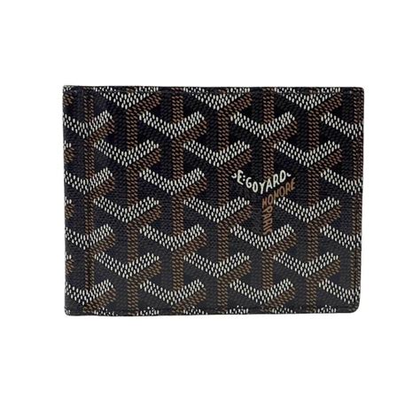 goyard st thomas billfold|st thomas bill folds.